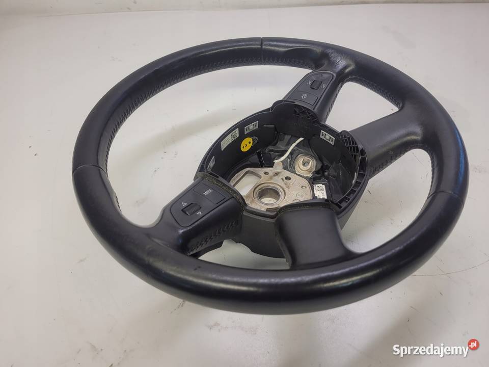KIEROWNICA SKÓRA AUDI A6 C6 4F0419091AK 1KT śląskie Przystajń