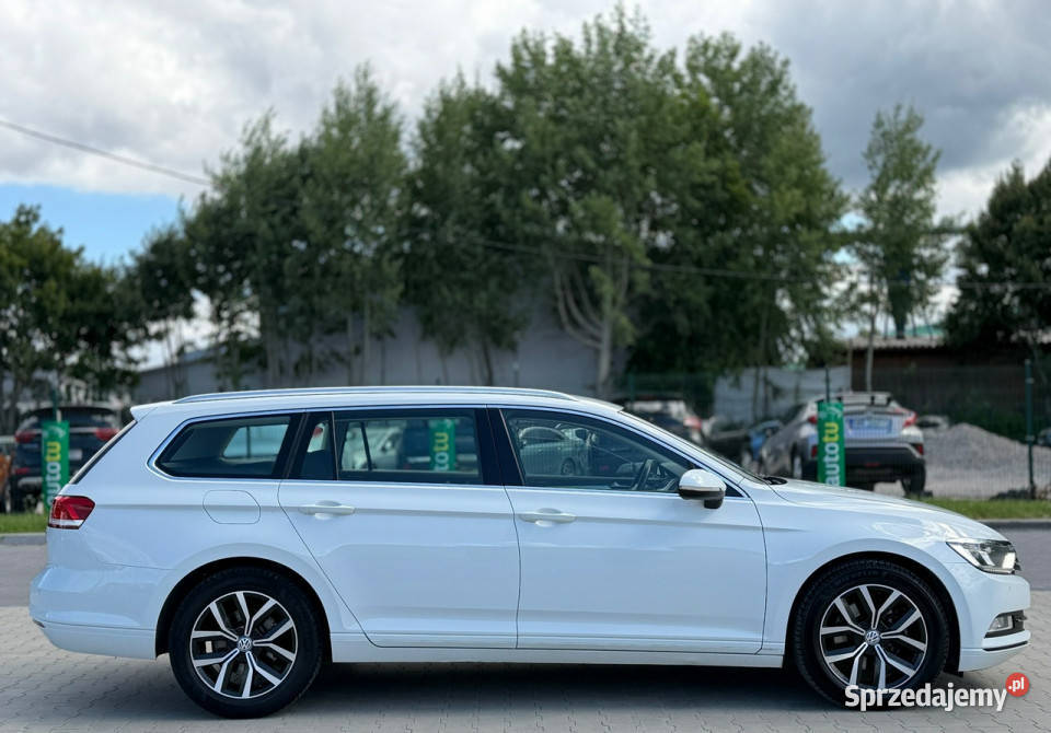 Volkswagen Passat 16 120 FULL LED Automat isofix Mrągowo