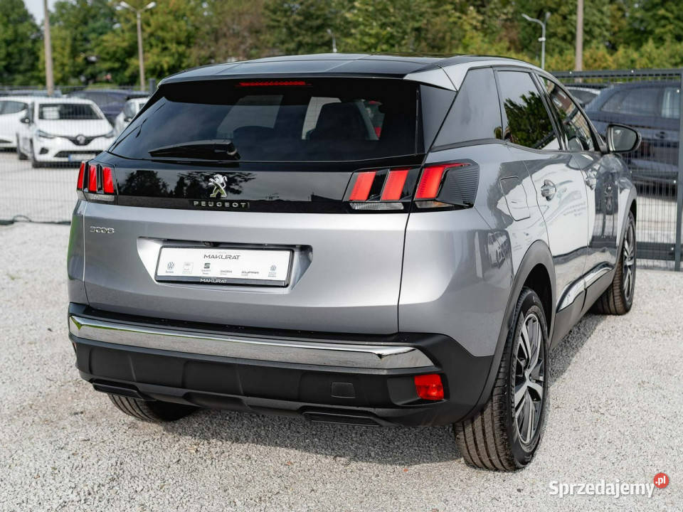 Peugeot 3008 GD4H47612 PureTech Allure Pack kamera cofania Gdańsk sprzedam