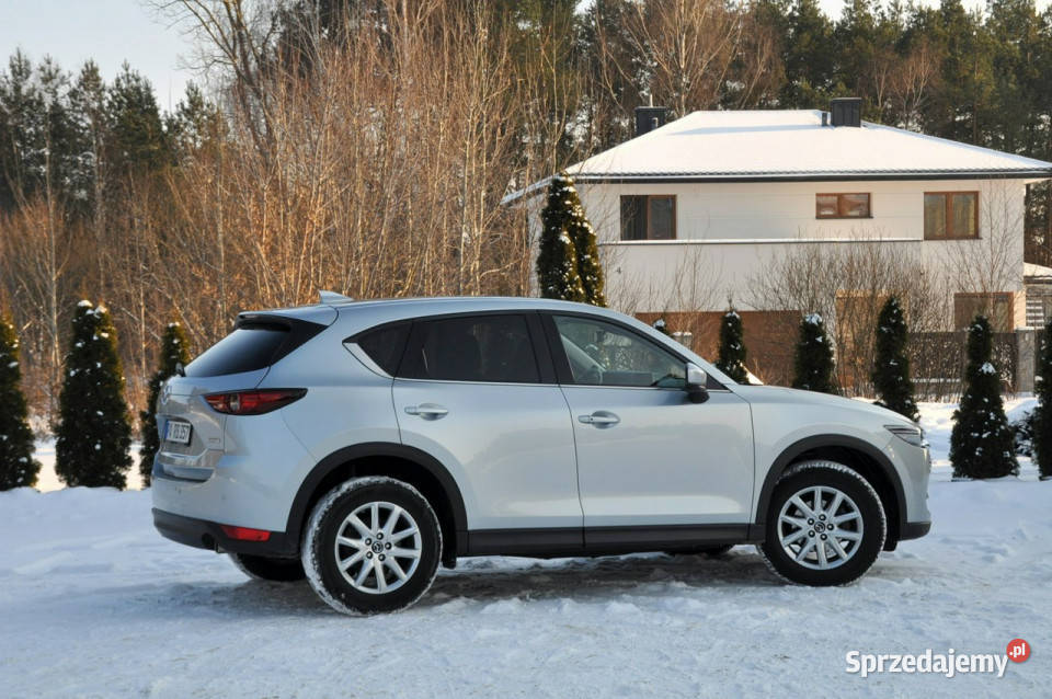 Mazda CX5 20i165AWDXenonLedNaviKameraHead SUV Ostrów Mazowiecka