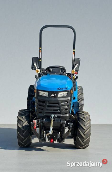 Hinomoto HM3025 25hp 4x4 SPECIAL Edition BLUE Biskupice