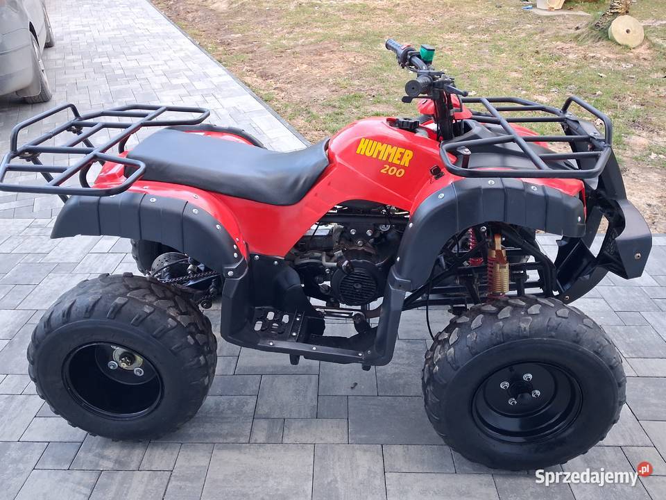 Quad hummer quad - ATV Tuchów