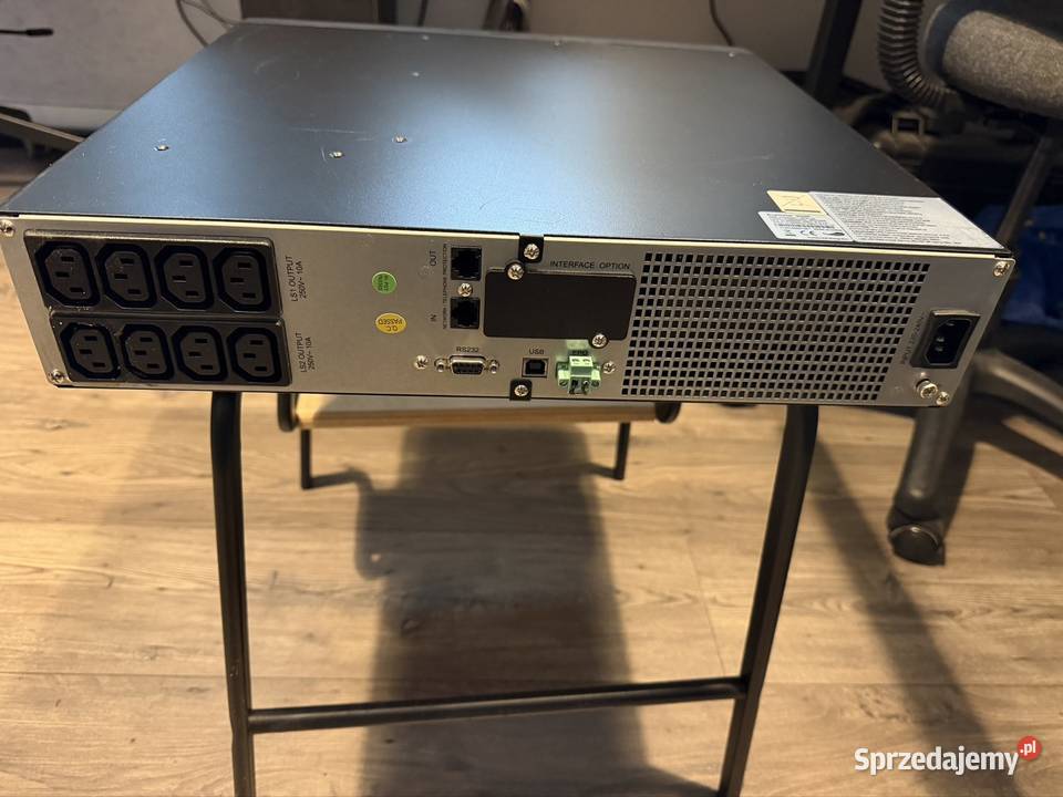 UPS POWER WALKER VI 1500 RT LCD Warszawa