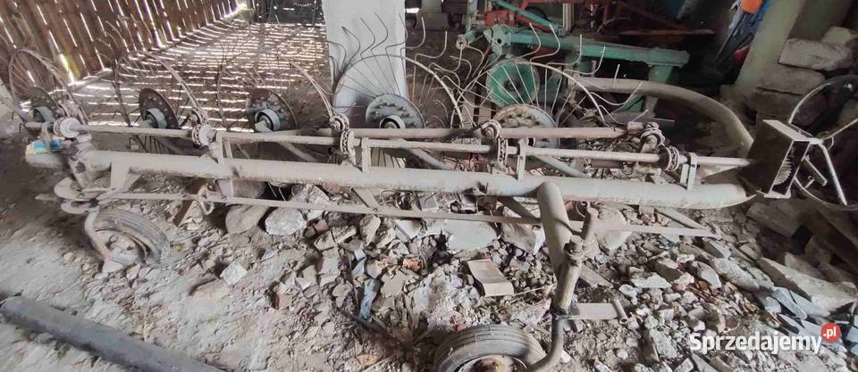 Zgrabiarka do siana 5 gwiazdowa Blizocin