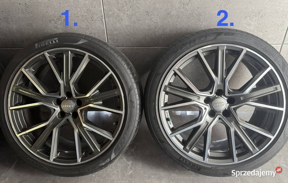 21 Audi Q5 SQ5 5x112 ET25 9Jfelgi koła komplet Lubasz