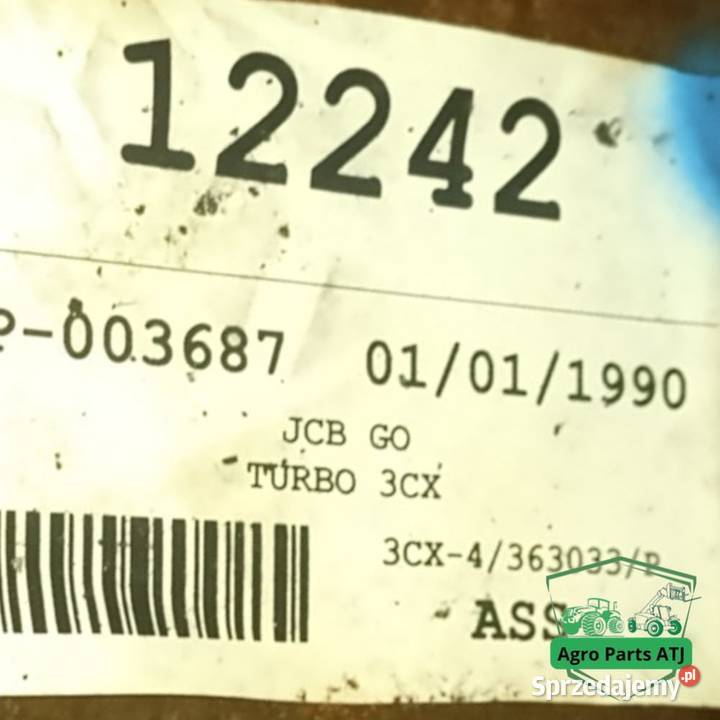 Ramie tylne Łyżka Kiwak 363033P JCB 3CX Turbo Ciechanowiec