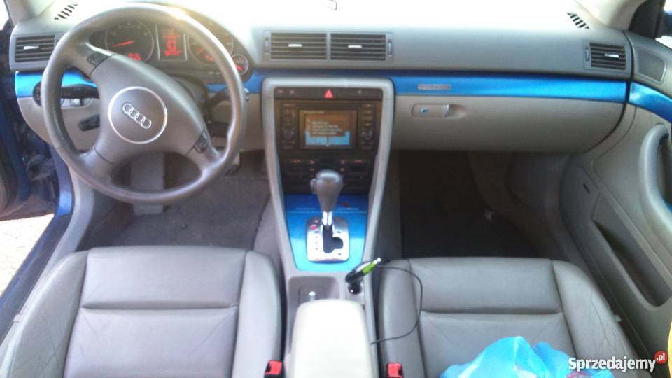 Super Audi A4 B6 30 V6 LPG Wersja USA SKÓRY FUL Jedlińsk