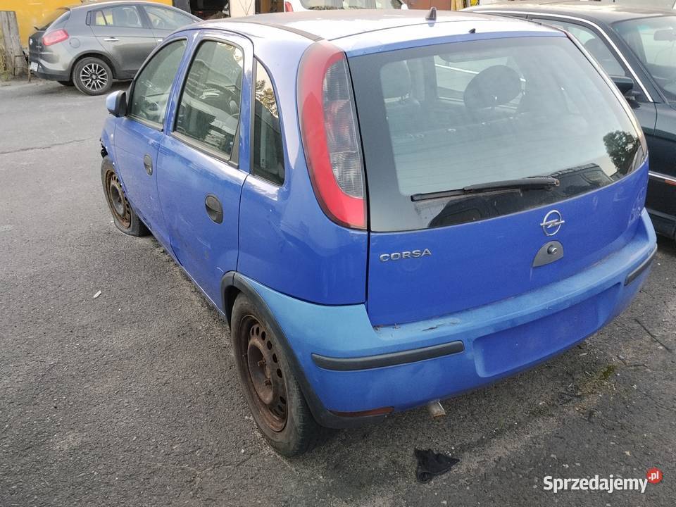 Opel Corsa C w całości na czesci Corsa