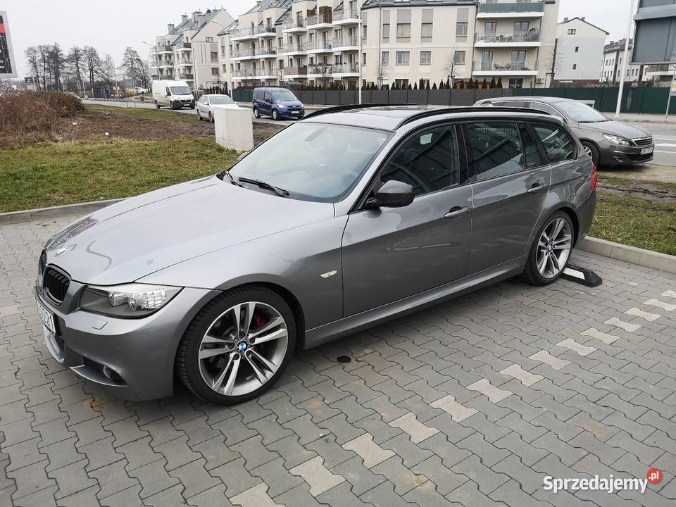 Bmw e91 30 mpakiet reflektory ksenonowe Wrocław sprzedam