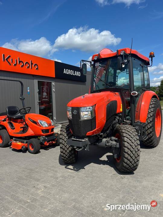 Ciągnik Kubota L1522 Kabina 4x4 51 Raty 0 podlaskie Księżyno