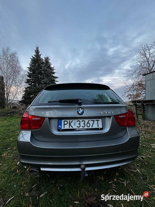 BMW 320D E91 ZADBANA wielkopolskie Kalisz sprzedam