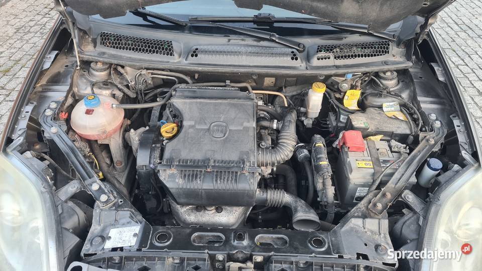 Fiat Bravo II 14 90 benzyna LPG super stan centralny zamek Racibórz sprzedam