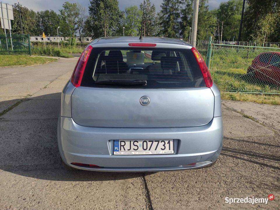Fiat Grande Punto 12 Benzyna 2005 podkarpackie