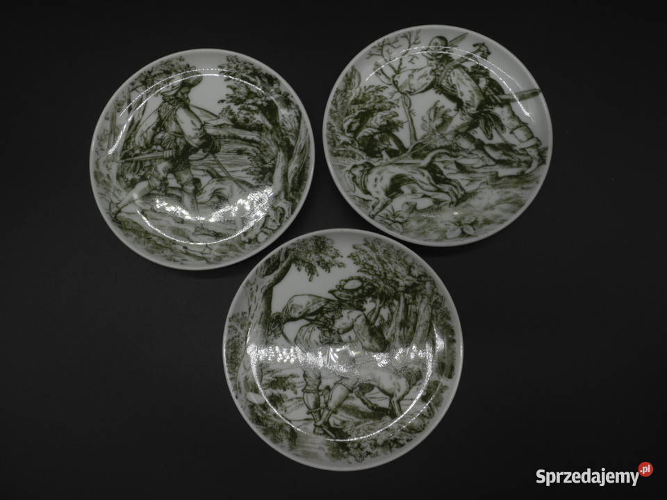 Paterkitalerzyki 3motyw myśliwski KAISER wielkopolskie Raszków