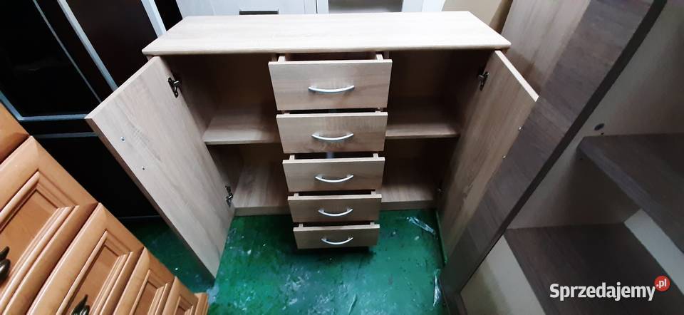Komoda 2d5s sonoma 35cm wielkopolskie Poznań sprzedam