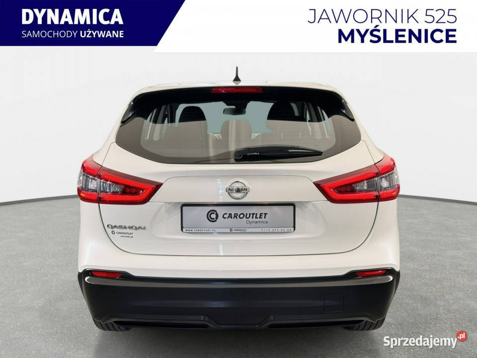 Nissan Qashqai 12DIGT 116 M6 20172018 r salon Myślenice