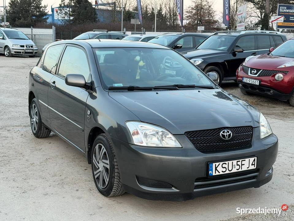 Toyota Corolla 14 Benzyna Klima Isofix Zamiana kupiony w Polsce Wrocław