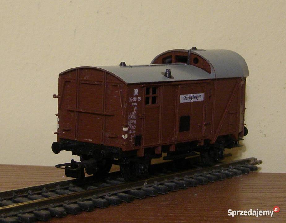 Kolejka wagon towarowy 2 H0 Piko Modelarstwo