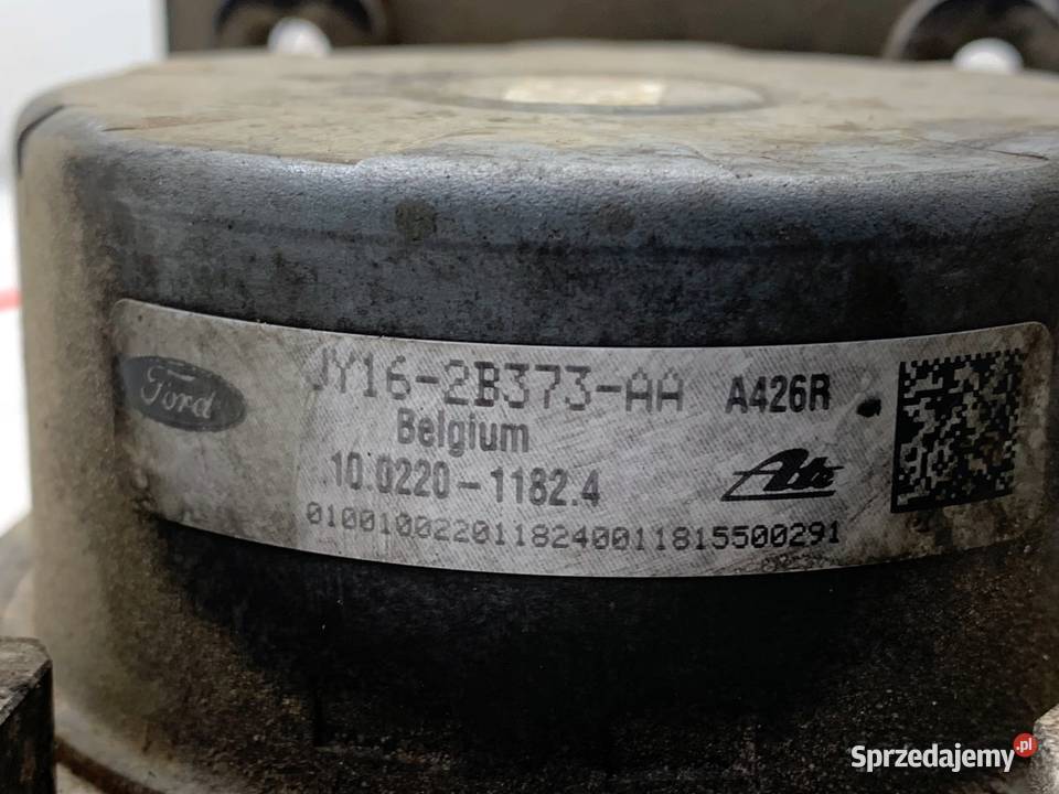 POMPA ABS FORD TRANSIT COURIER JY162B373AA 15 Układ ABS i ESP