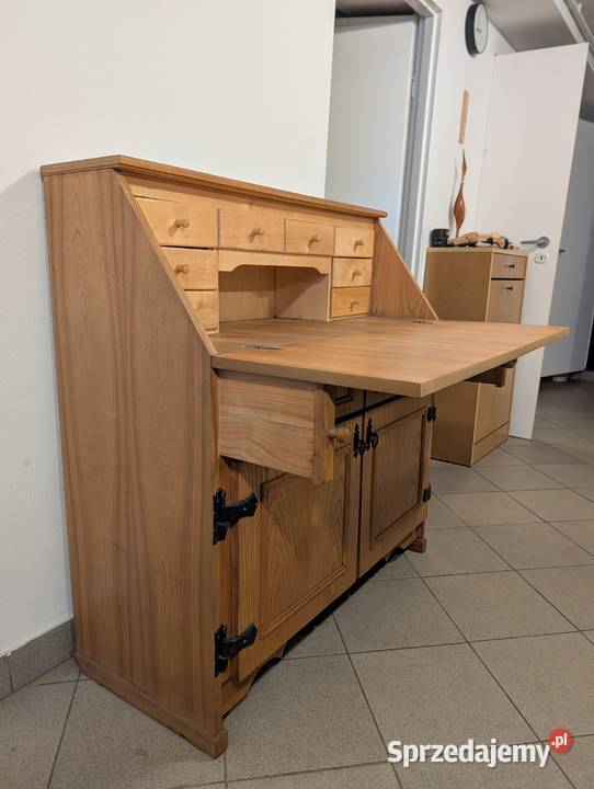 piękny dębowy mebel Warszawa