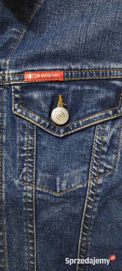 Bluza jeansowa w kolorze granatowym F Big Star Lublin