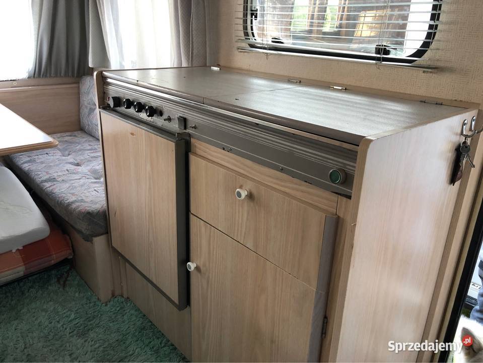 Caravelair Bamba 375 przyczepa kempingowa Tychy