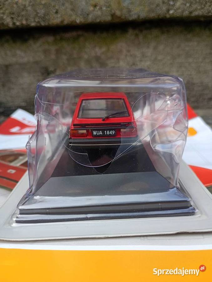 POLONEZ COUPE Legendy FSO kultowe auta PRL model mazowieckie Warszawa