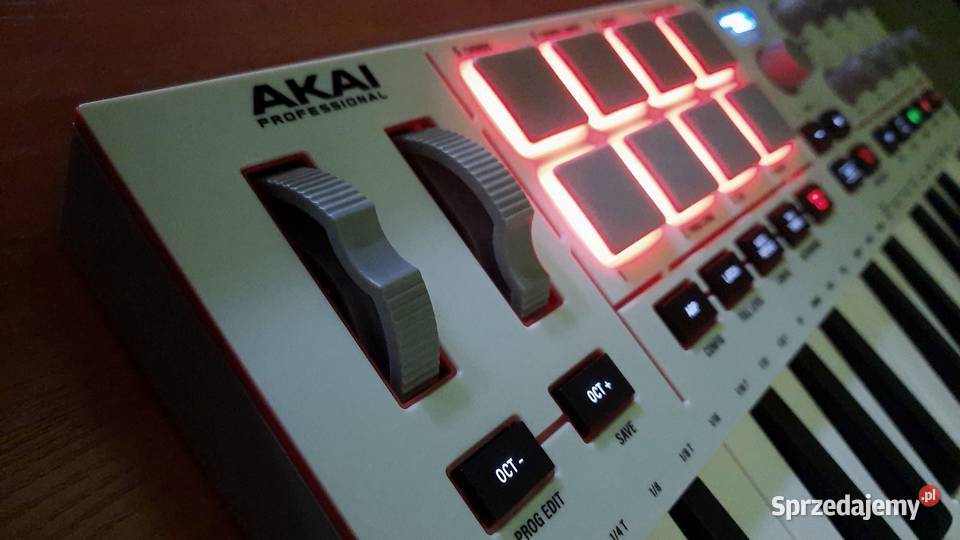 Akai Professional MPK Mini mk4 Gray ideał Sieradz