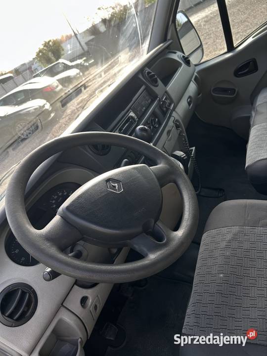 Renault Master 6osobowy brygadowy 2004r 25 DCI Gniezno