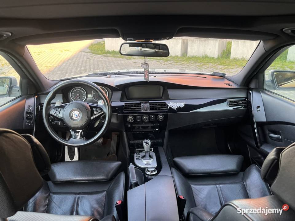 Bmw e61 535d łódzkie