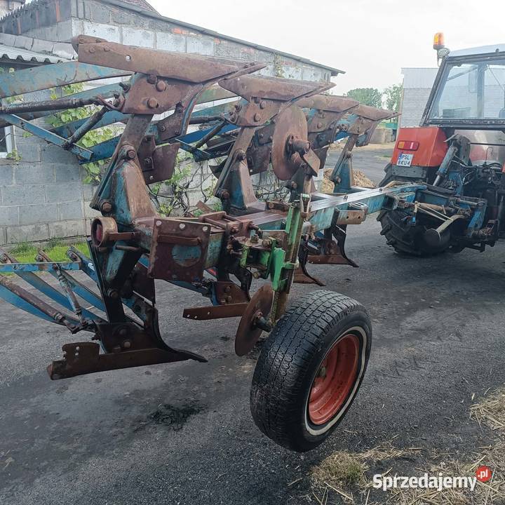 Pług obrotowy Rabe werk 4 31 ażurowy Pługi