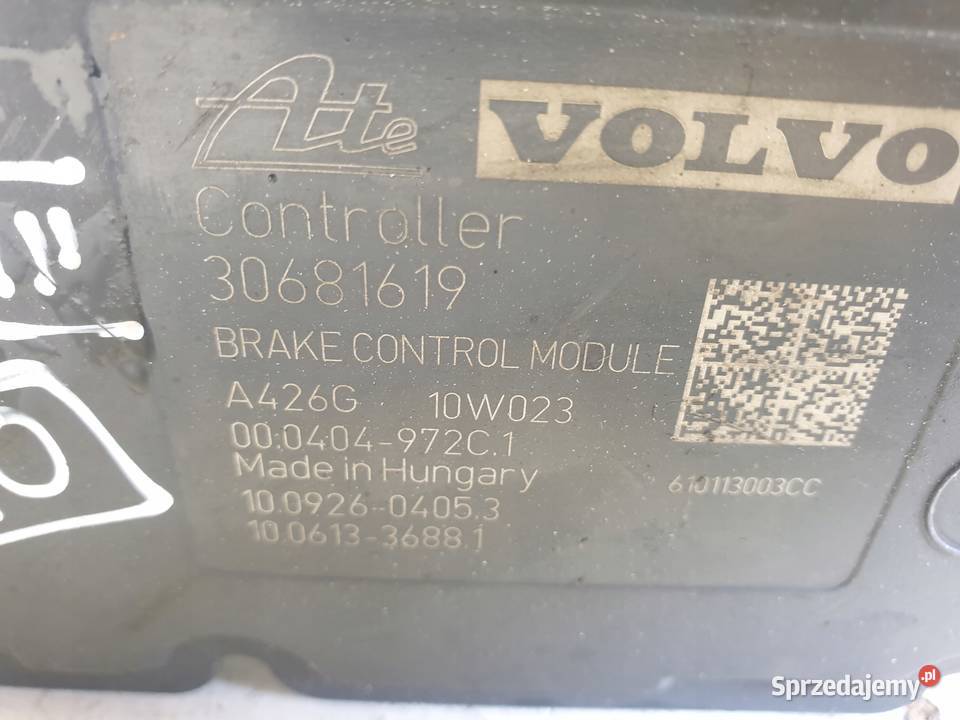 Volvo V70 III S80 II POMPA ABS Sterownik osobowe Janów sprzedam