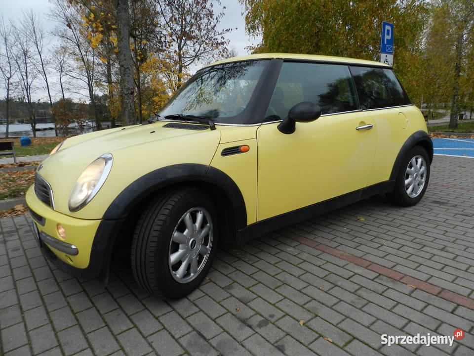 Mini Cooper 16i Klima Zarejestrowany 175000km