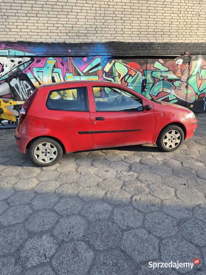 Fiat Punto 2 2005 12 8v Benzyna Lublin sprzedam