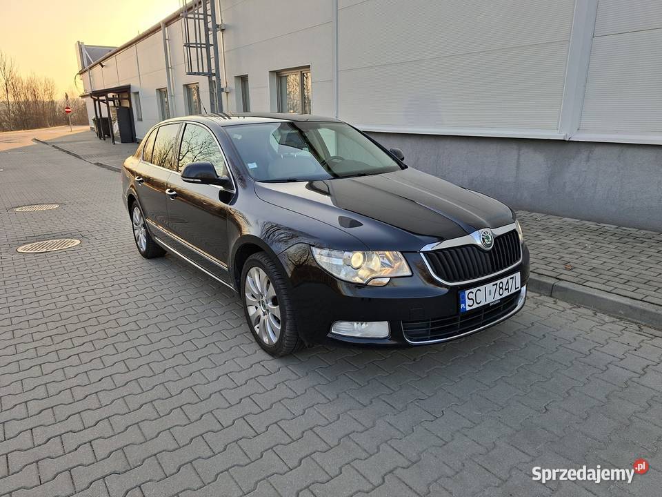 Skoda Superb 2 Elegance 18TSI DSG Cieszyn