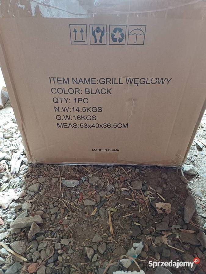 Gril węglowy podkarpackie Cieszacin Mały