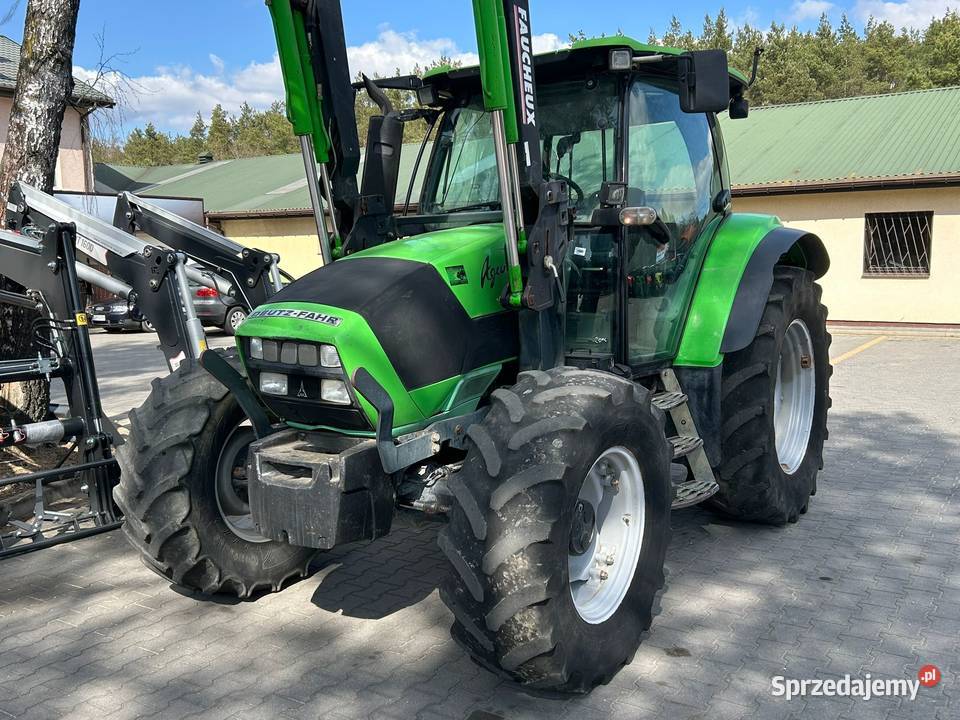 DeutzFahr Agrotron K90 TUR K110 M620 M630 Arion Zaczep górny Laskowiec