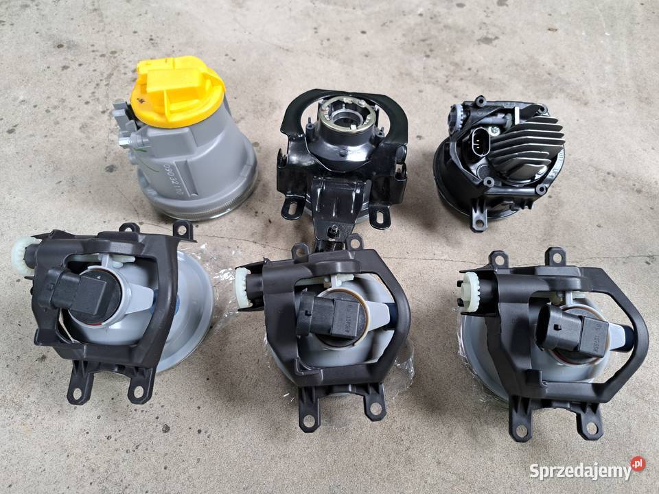 Halogeny przód Toyota Leszno