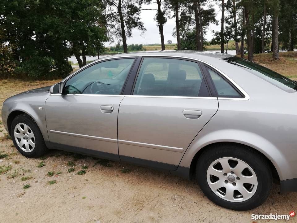 AUDI A4 b6 AUTOMAT benzyna Zakrzewo