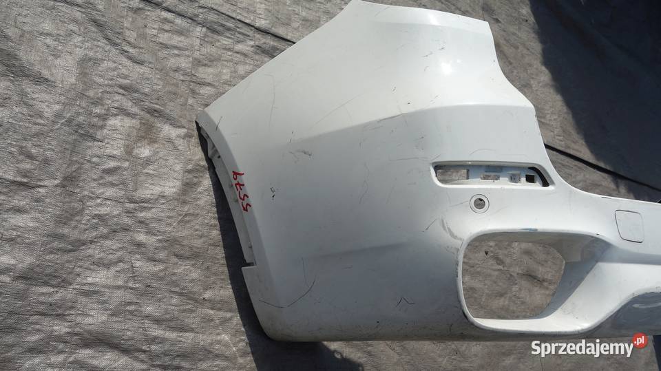 BMW X5 F15 M PAKIET ZDERZAK TYLNY TYL Ruda Śląska