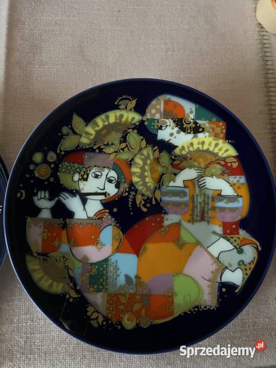 Cudowna lampą Alladyna Talerzyk Rosenthal Porcelana i szkło Gdańsk sprzedam