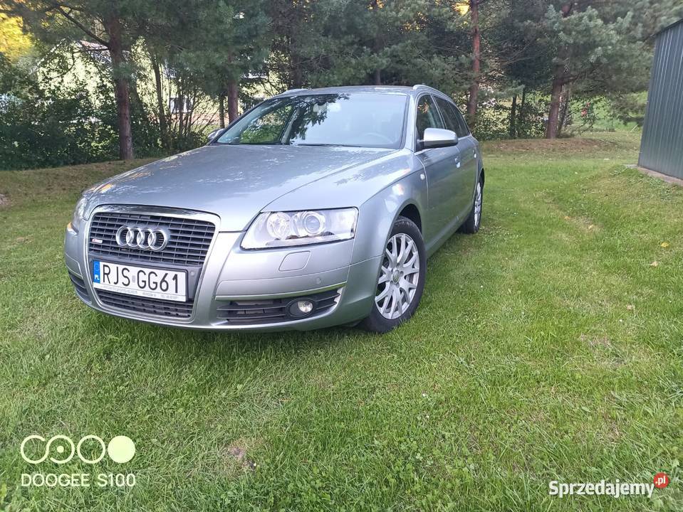 Audi A6 C6 Avant Bieździedza