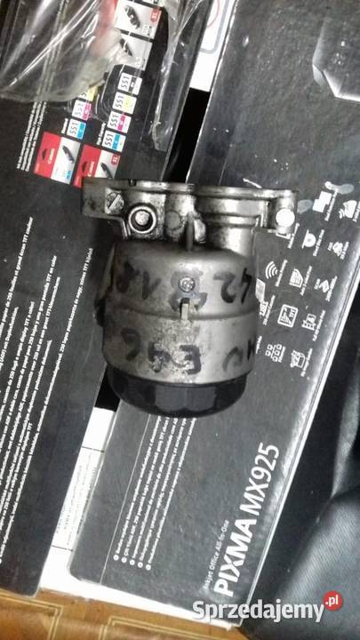 Podstawa filtra oleju plus chłodniczka BMW e46 Gubin