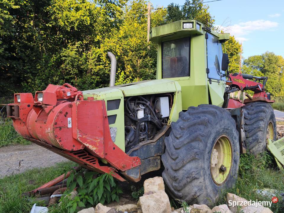 Werner WFTrac 1700 MercedesBenz Wleń