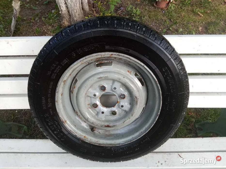 Opony letnie LING LONG z felgą R13 17570 Strzelno sprzedam