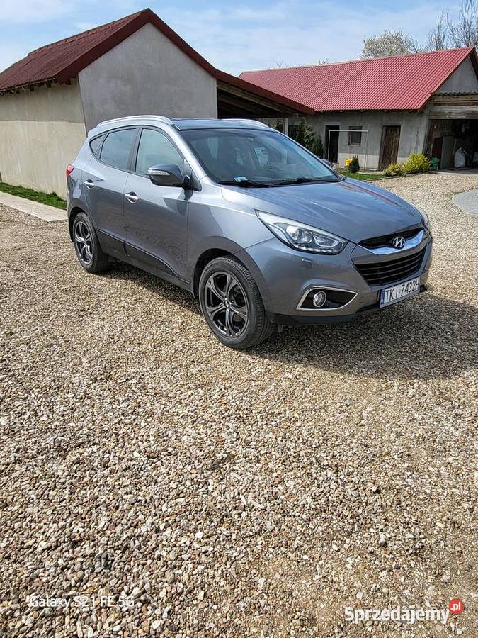 Hyundai ix35 Nida