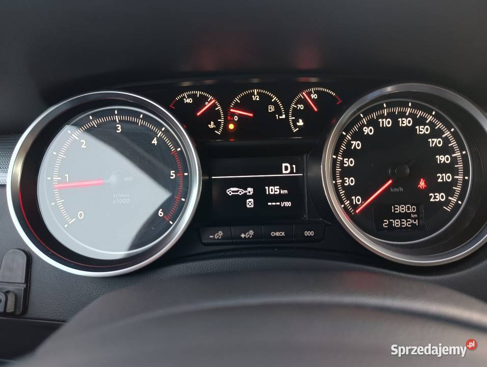 Peugeot 508 SW Automat Zadbany Hak Business Linę Pustynia sprzedam