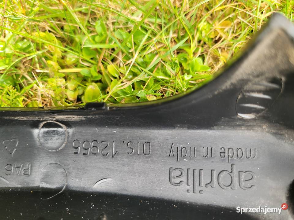 APRILIA SR plastik zaslepka wypelnienie oslona Piła sprzedam
