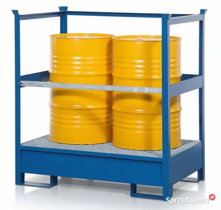 Wanna wychwytowa do piętrowania na 2 beczki Kielce