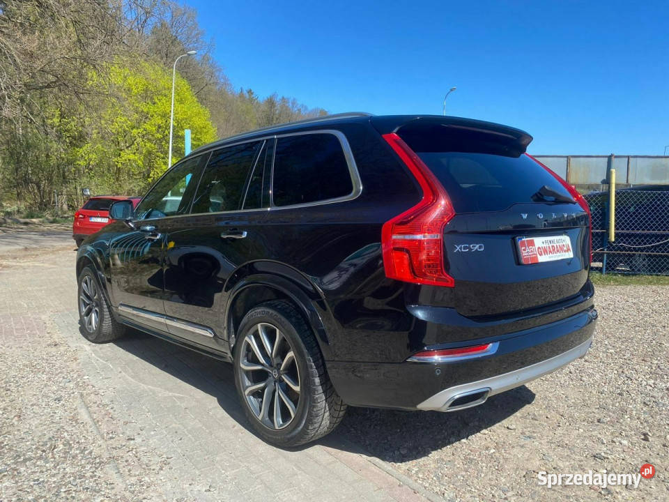Volvo XC 90 20d5 inscription polski salon full gniazdo SD Gdańsk